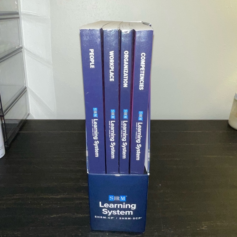 Learning System Study Set - Purple - Picture 3 of 3